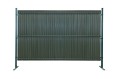 listwy do paneli ogrodzeniowych - panel - zielony RD12