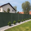 listwy do paneli ogrodzeniowych  - płot - zielony RD12