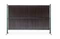listwy do paneli ogrodzeniowych - panel - brązowy RD02