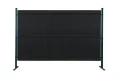 listwy do paneli ogrodzeniowych - panel - czarny RD04