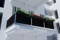 oslona na balkon czarna technorattanowa.jpg