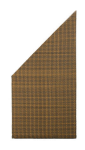 Płot Panelowy Dwustronny Skośny 90 x 90-180 cm Technorattan 